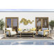 Potenza Palazzo Cream Outdoor Armchair